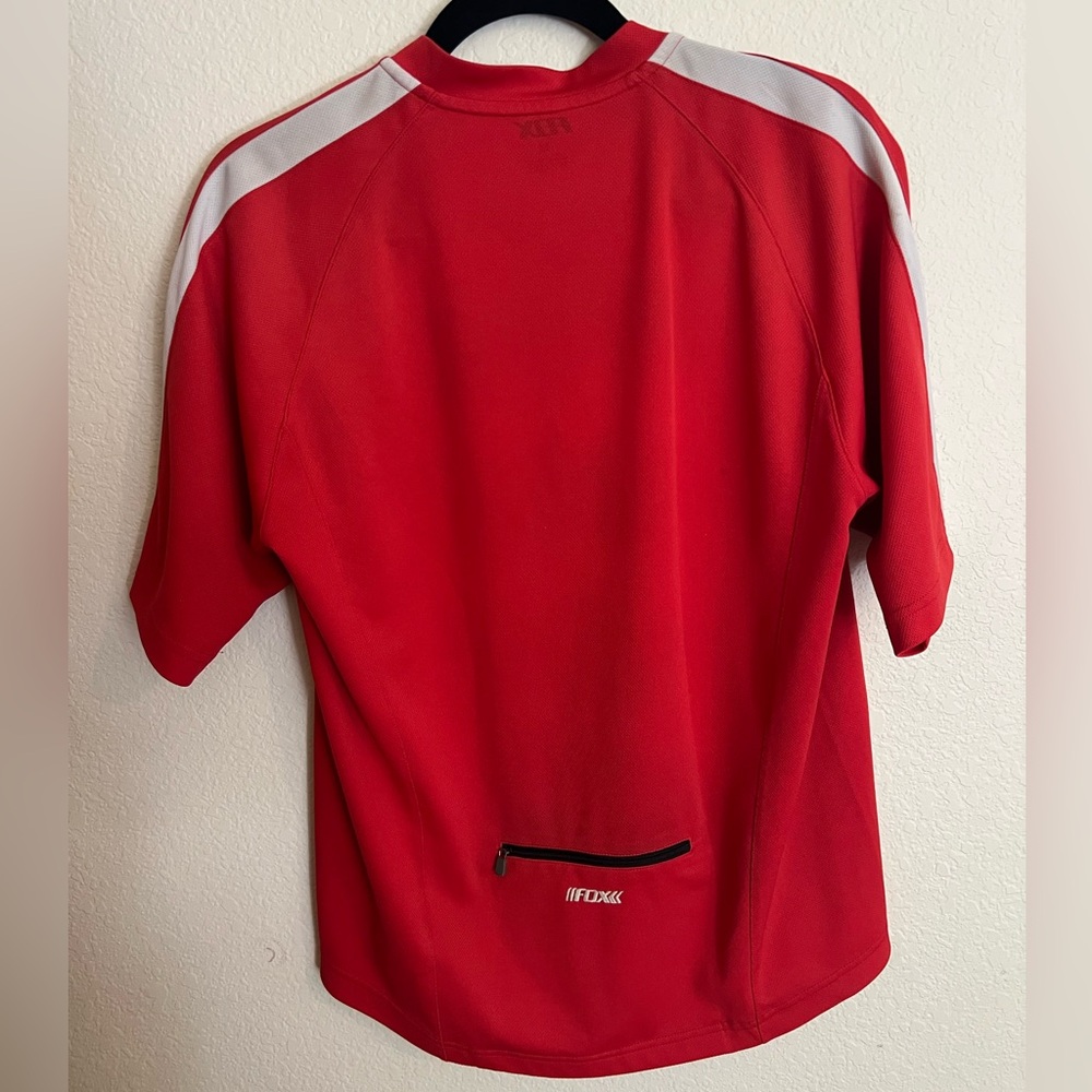 Fox Red Performance Jersey - Picture 2 of 5